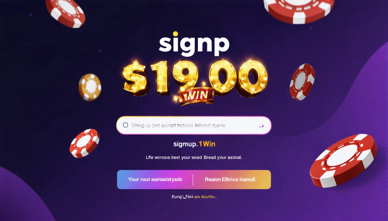 signup 1Win