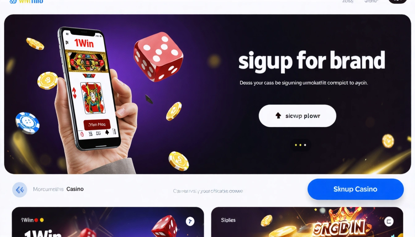signup 1Win